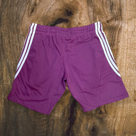 S533 - Stripe French Terry Shorts