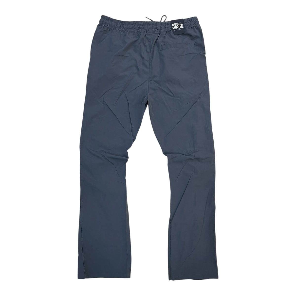 WH-610-14401 - Zippered n Layered Slim/Stacked Windbreaker Pants