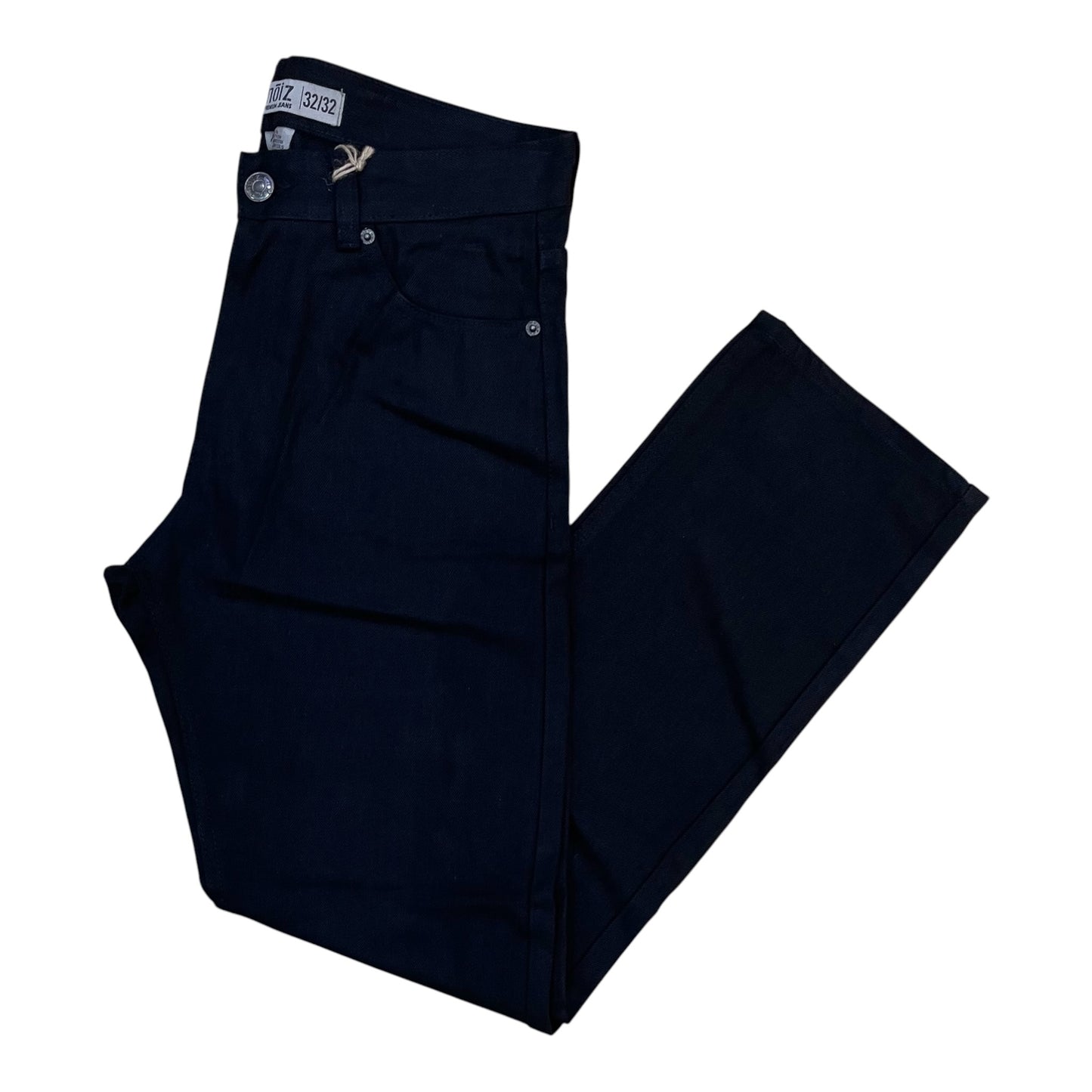 DP780 - Basic color Denim Relaxed-Fit Pants