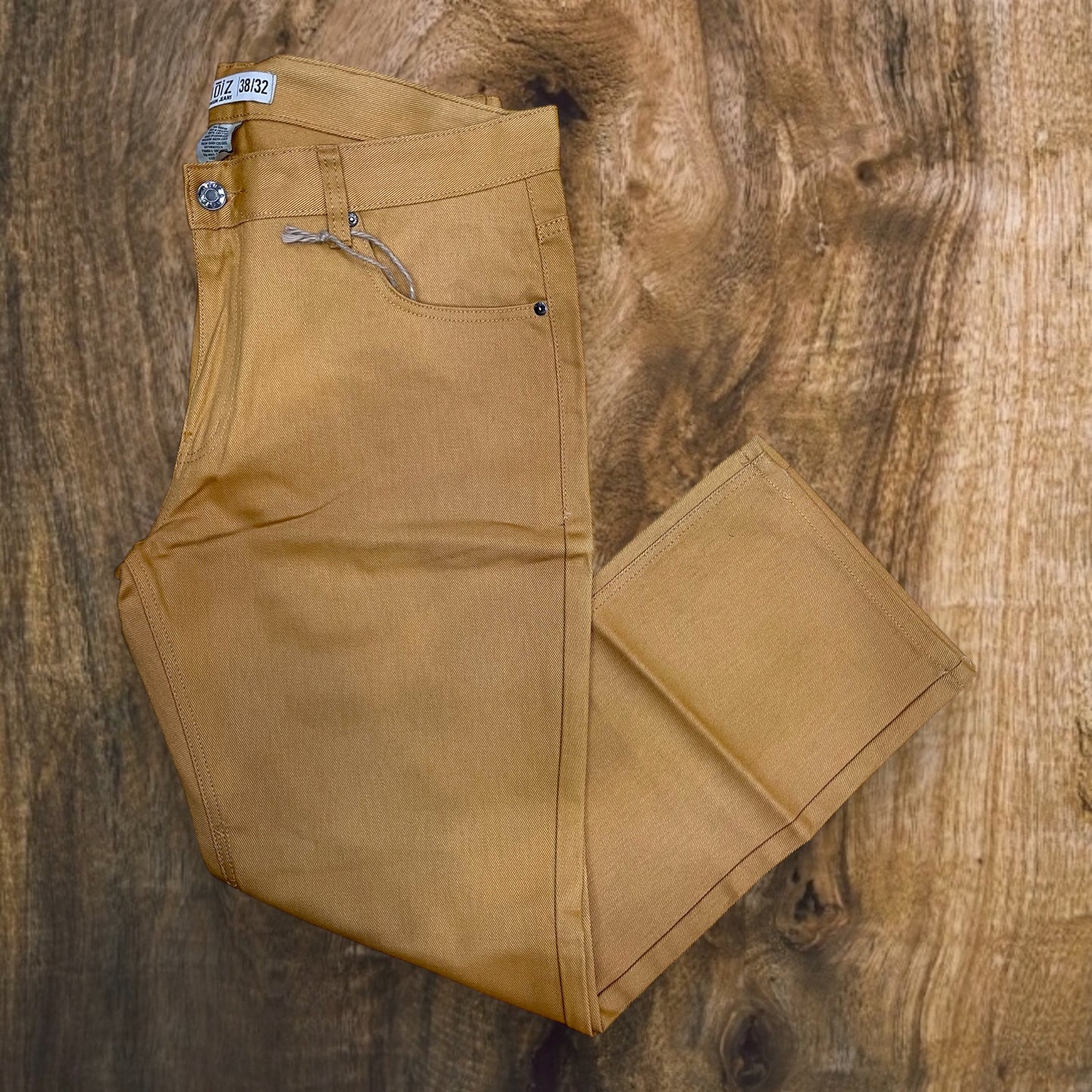 DP720 - Basic Color Denim Relaxed-Fit Jeans