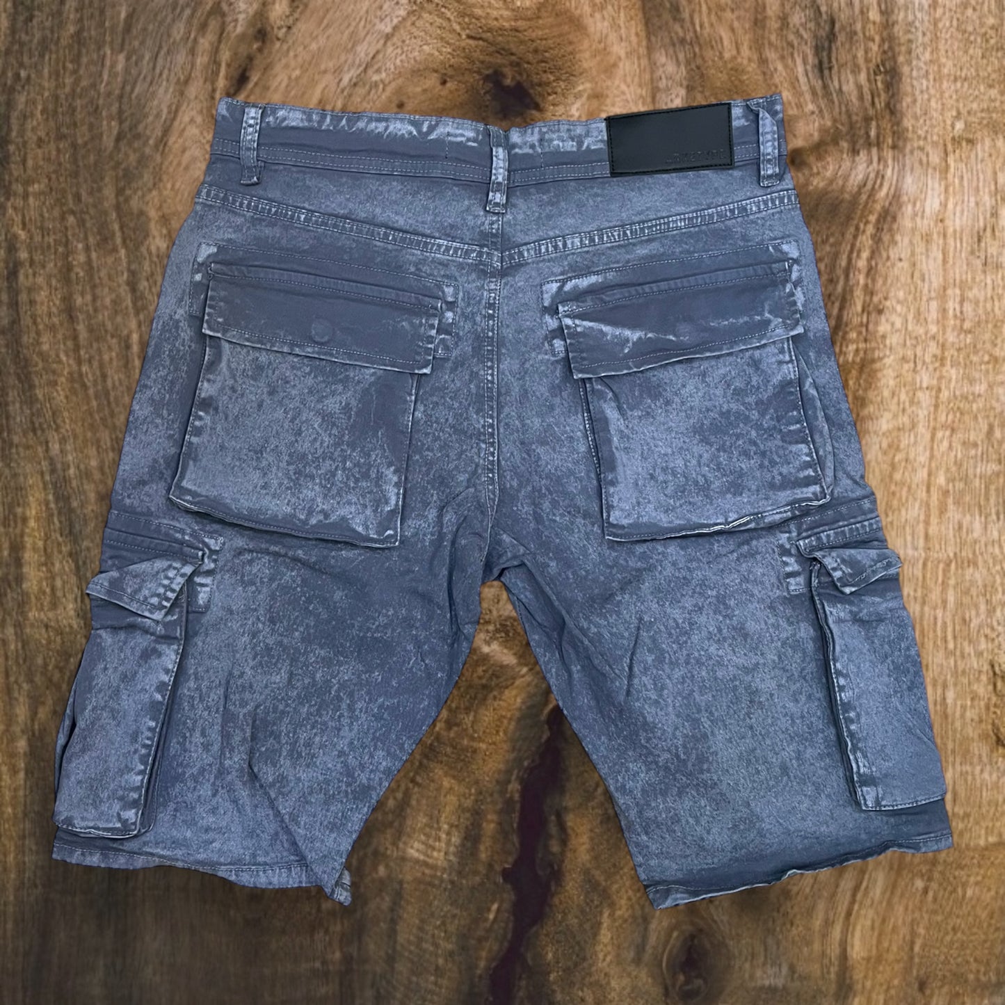 S519 - Twill Cargo Stretch Shorts