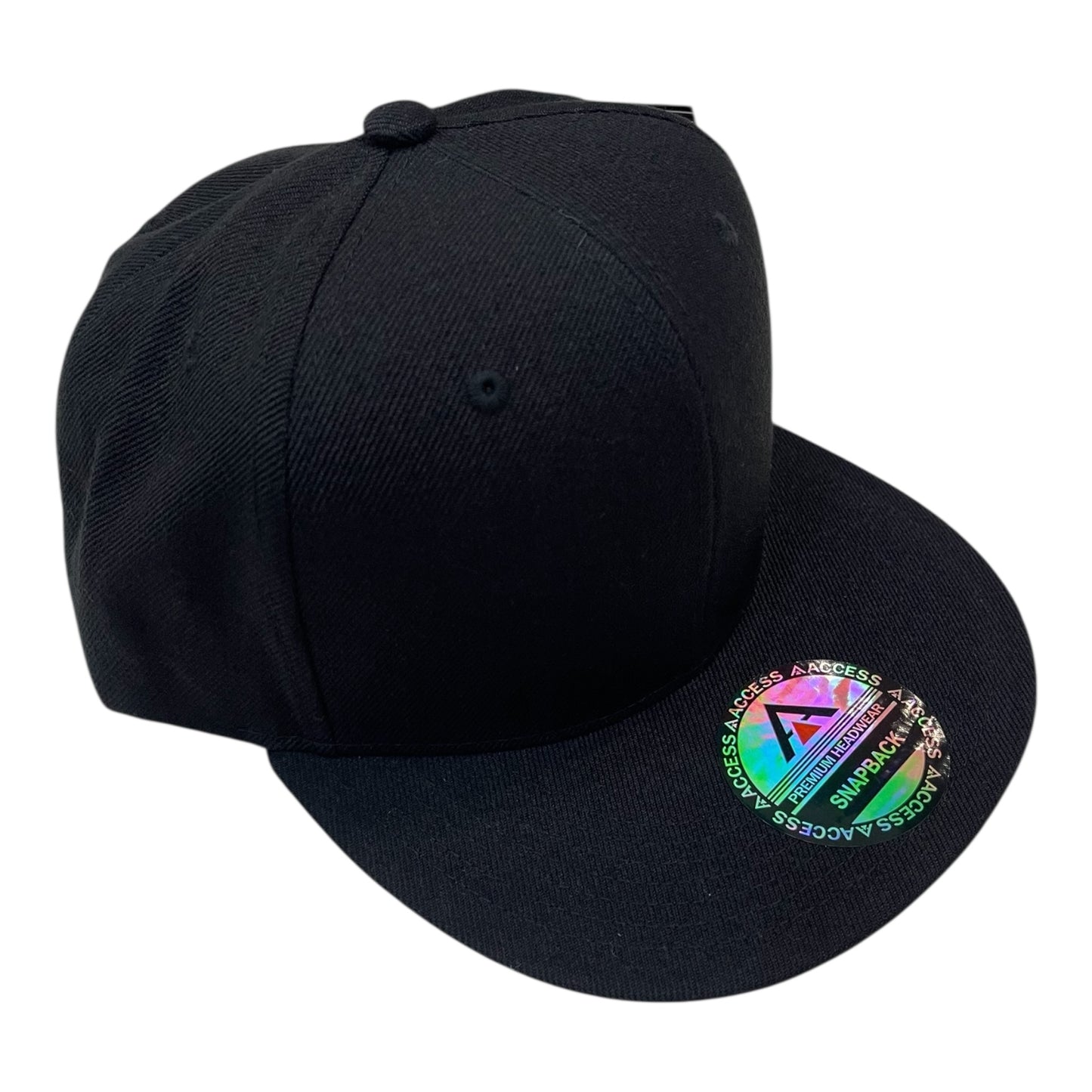 AH05 - Solid Snapback Hats