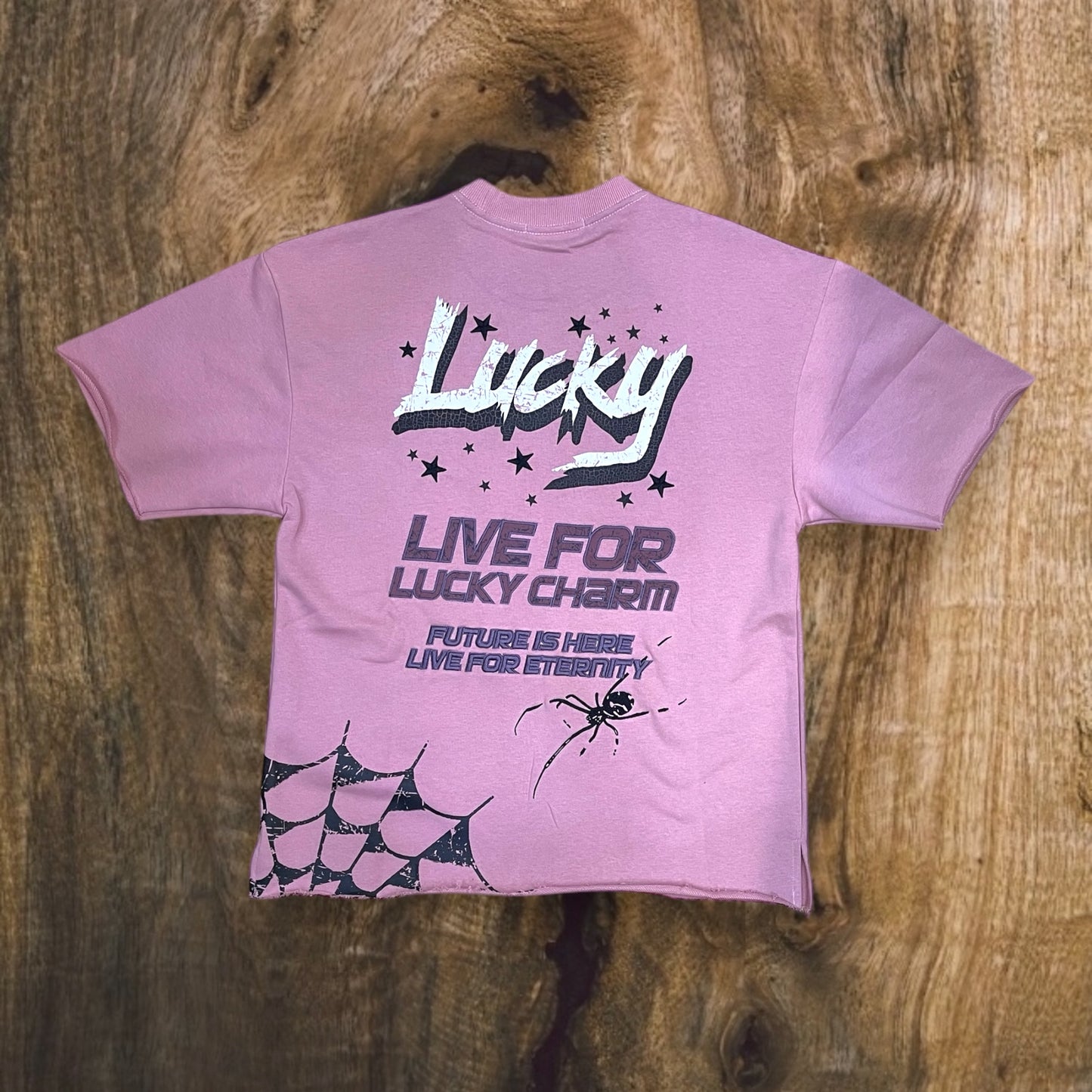 T1202 - Live for Lucky Charm T-Shirt (Pink)