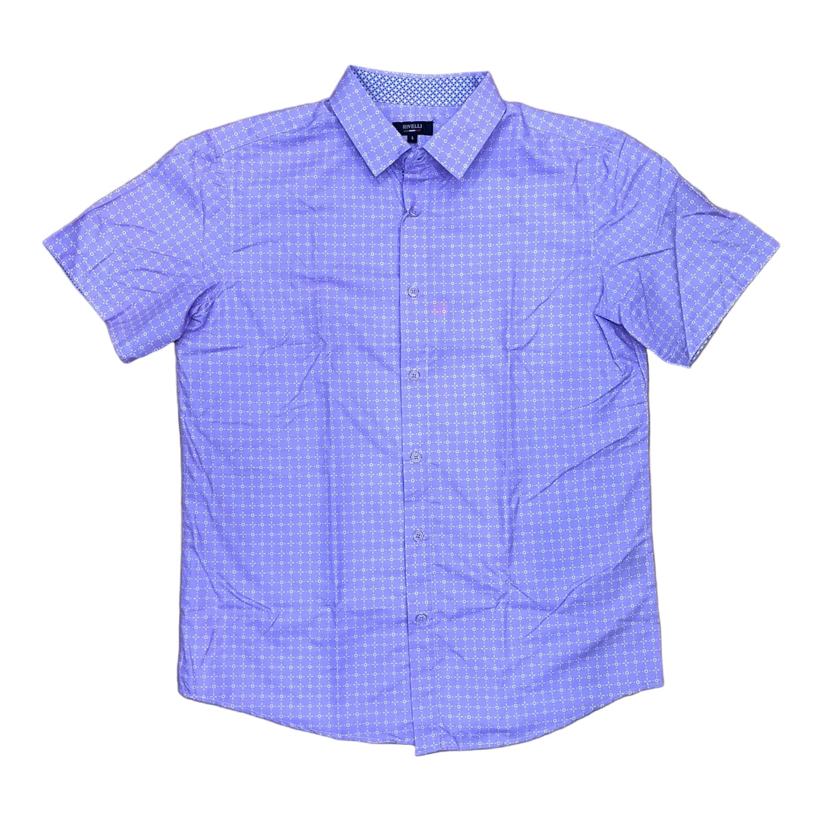 RS2237 - S/S MENS WOVEN SHIRT