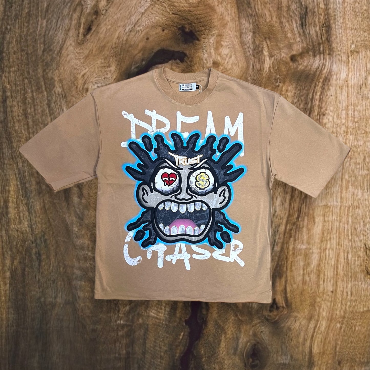 T2541 - Dream Chaser Boxy Graphic T-Shirt