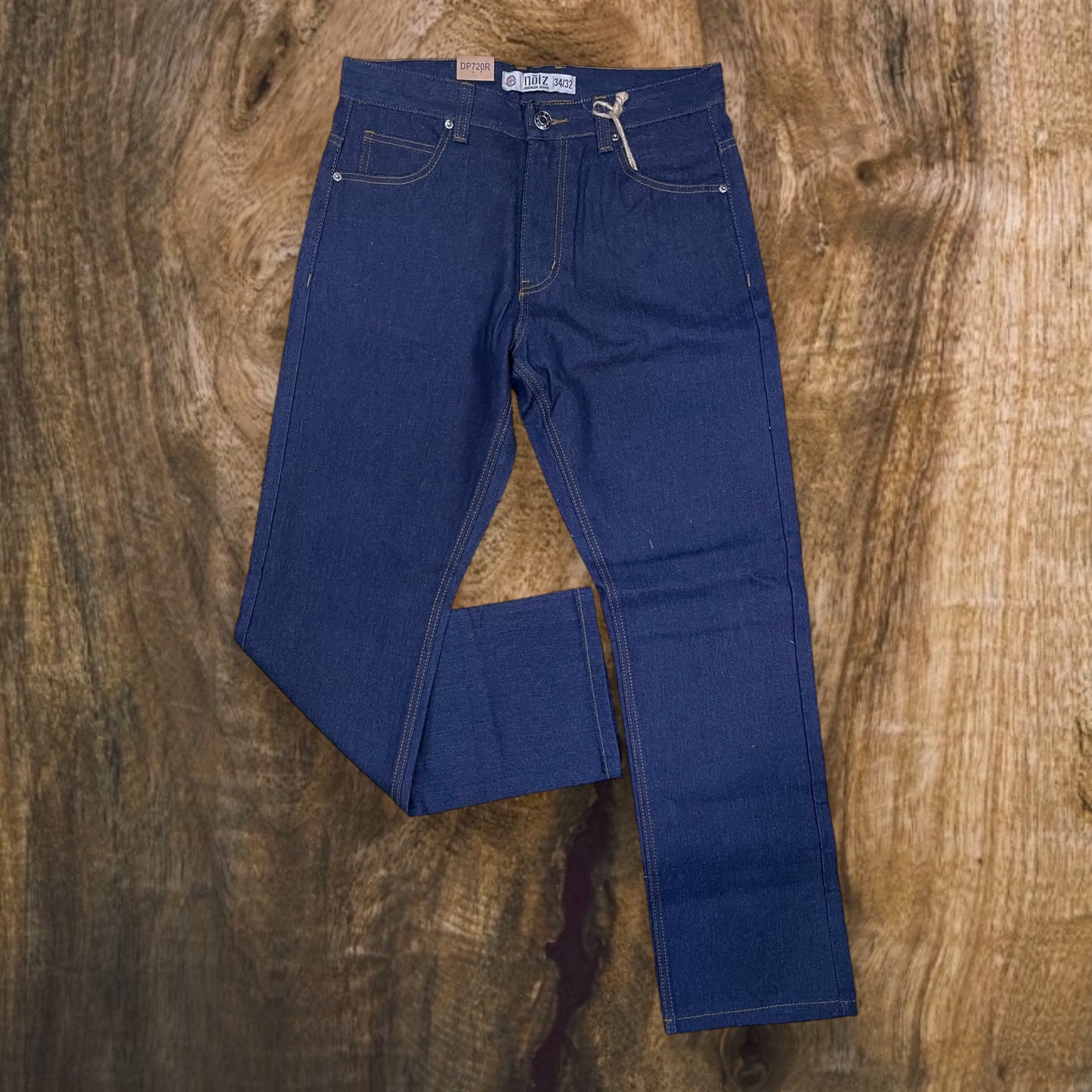 DP720 - Basic Color Denim Relaxed-Fit Jeans