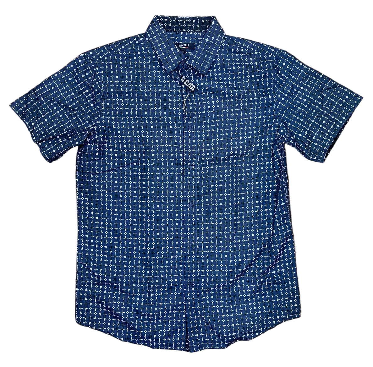 RS2237 - S/S MENS WOVEN SHIRT