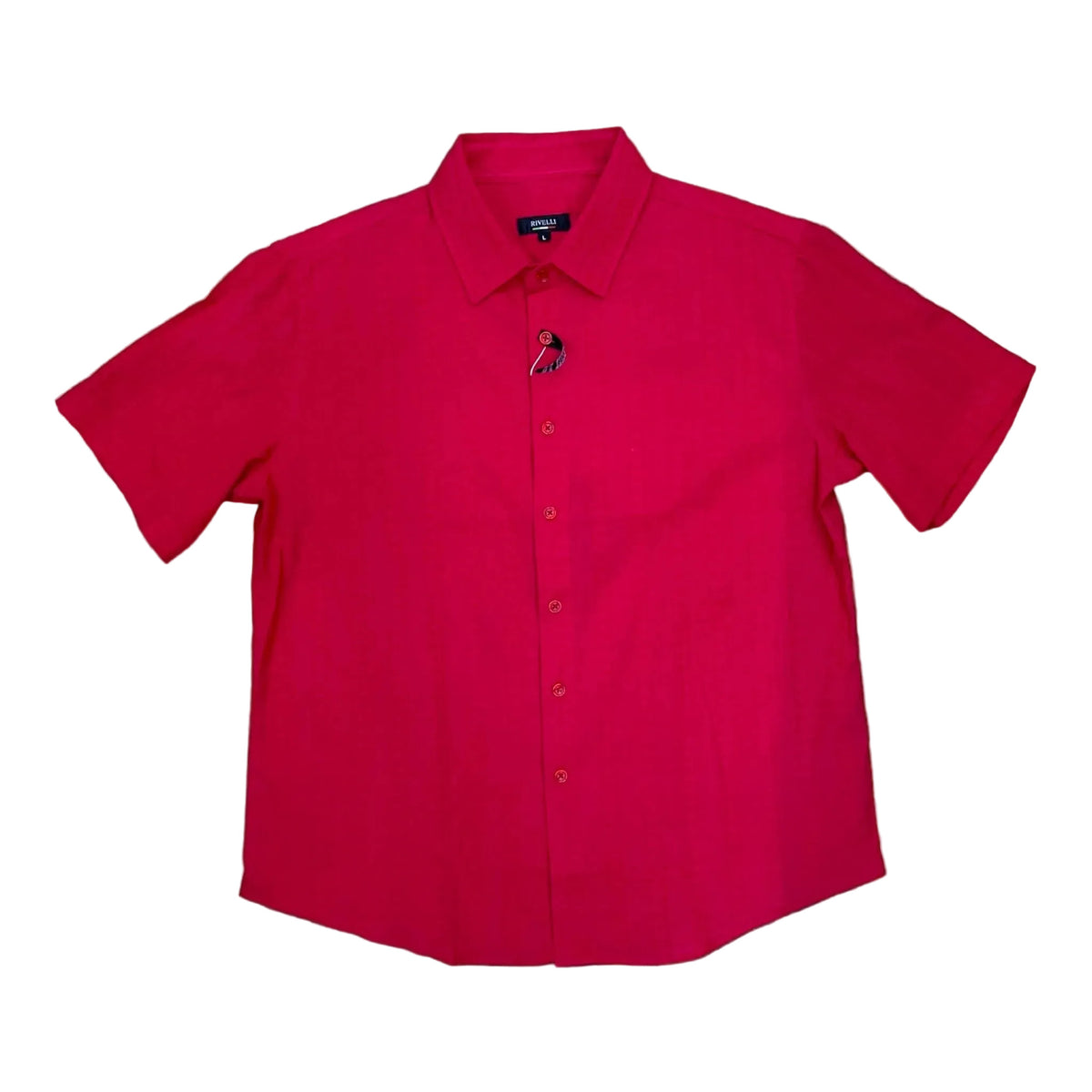 RS2258 - S/S MENS WOVEN SHIRT