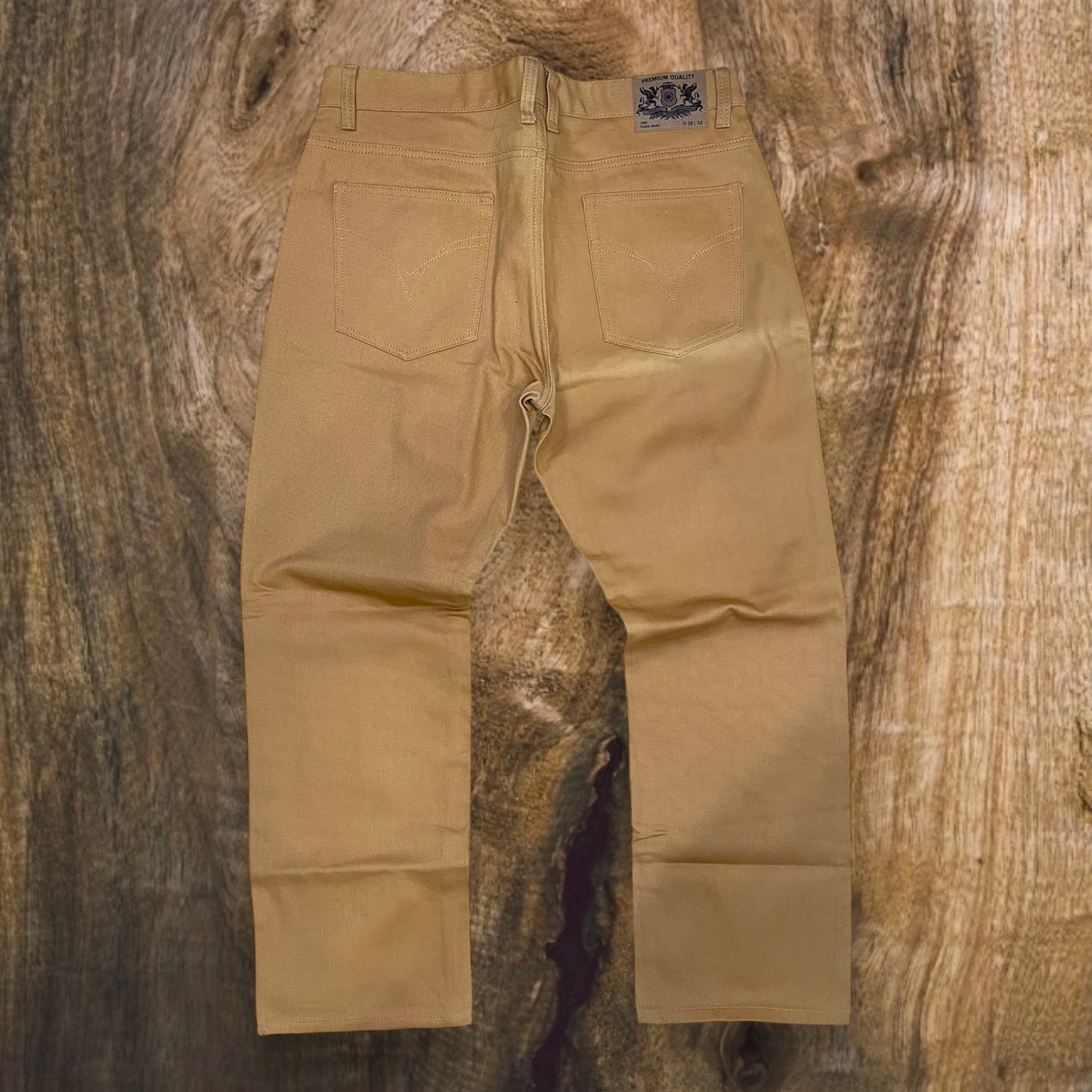 DP720 - Basic Color Denim Relaxed-Fit Jeans