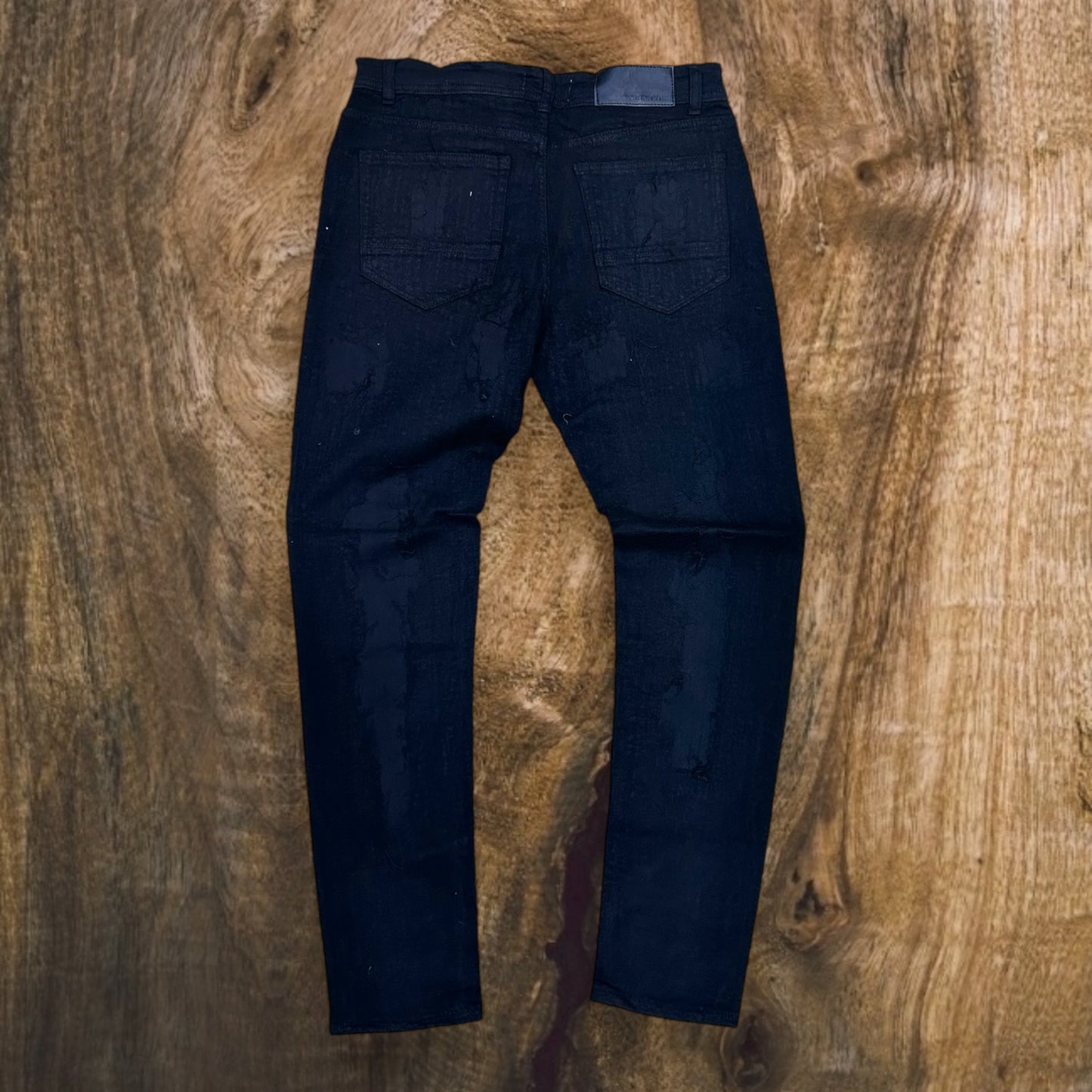 P439 - Hunter Ripped Slim-Fit Stretch Jeans