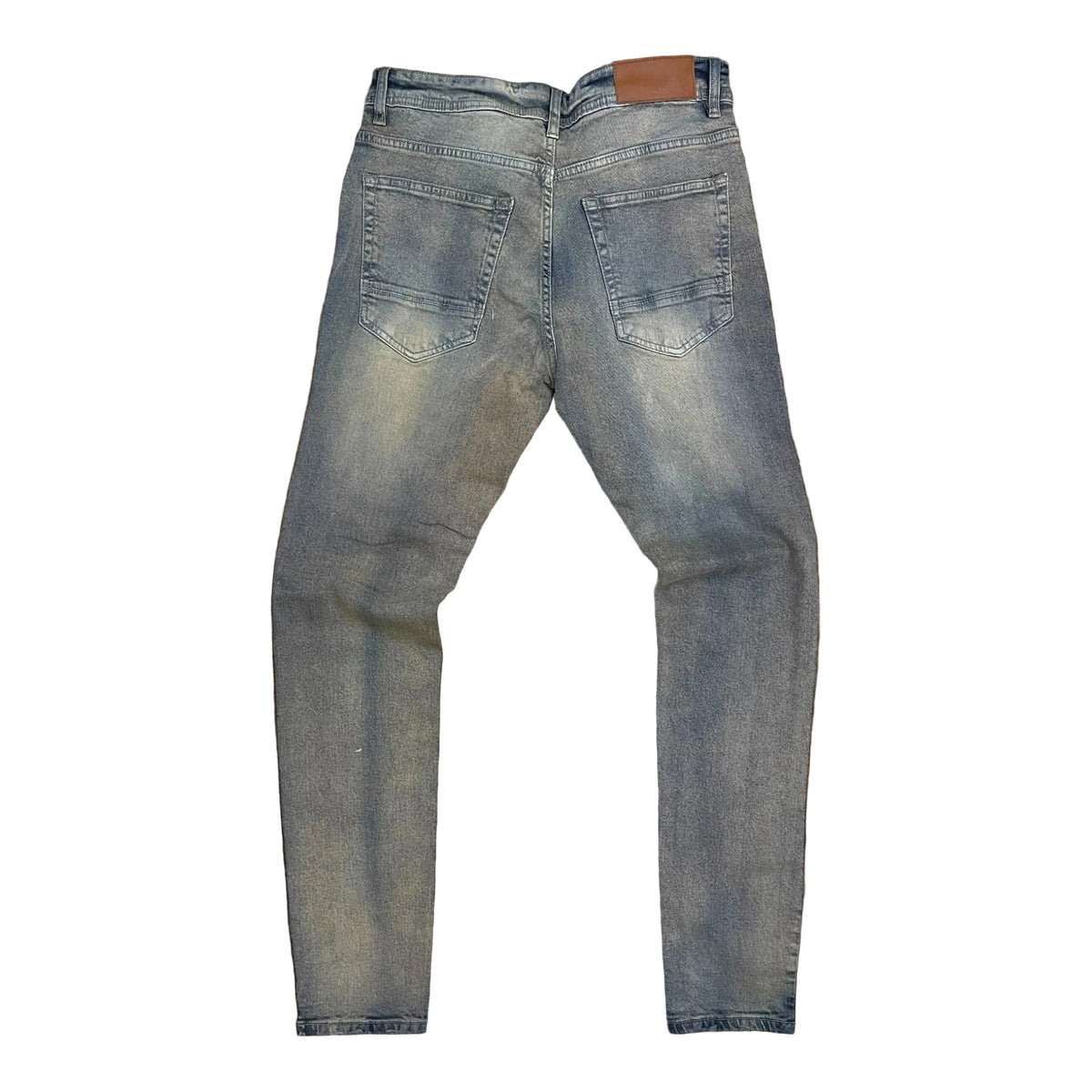 PC03 - Core Ripped Slim-Fit Stretch Jeans