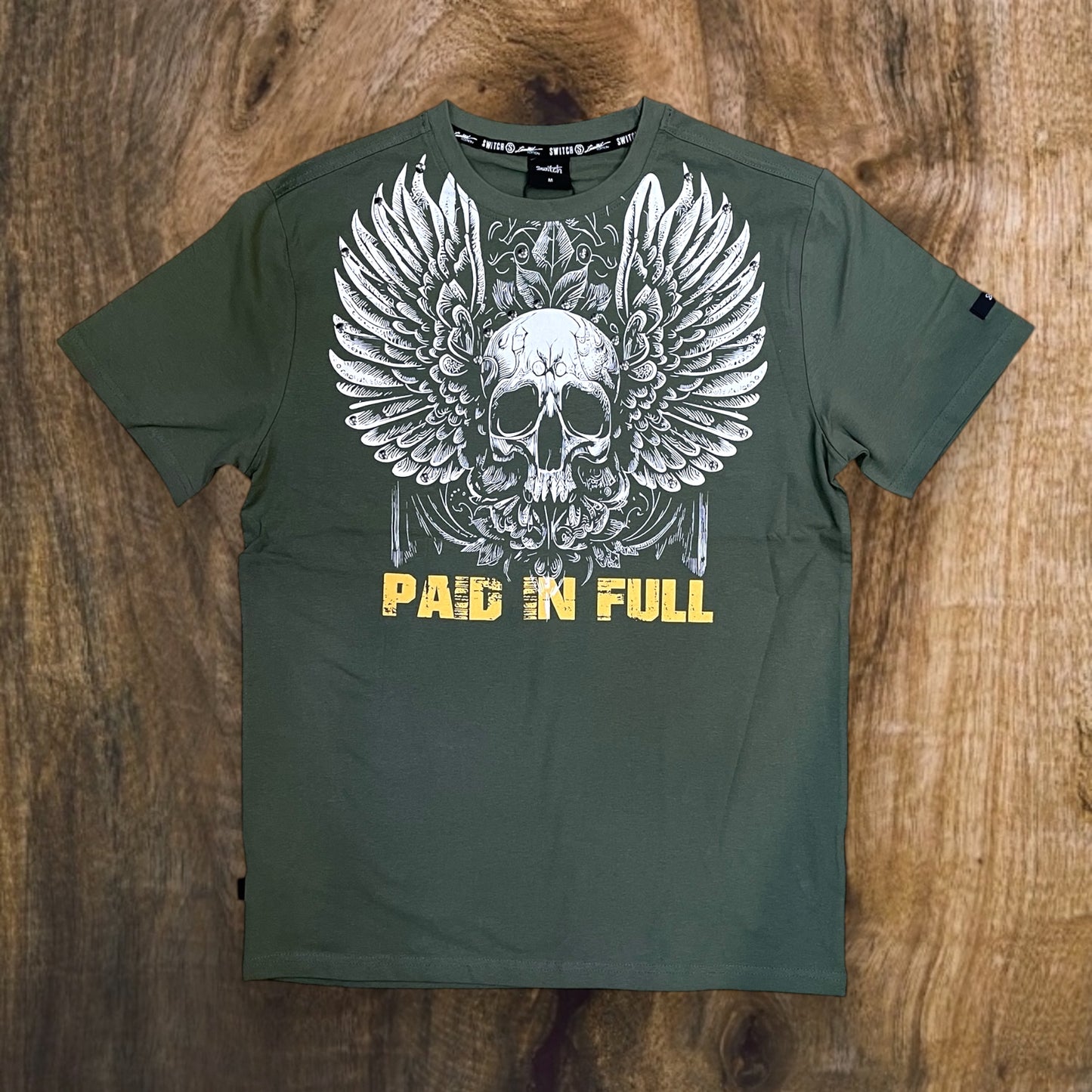 SF4015- Paid in Full Graphic T-Shirt
