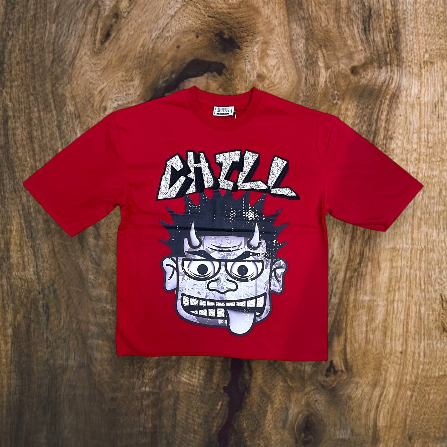 T2527 - Chill Boxy Graphic T-Shirt