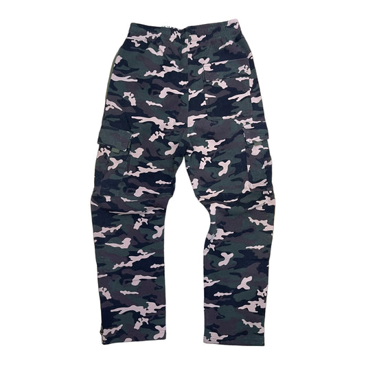 FP200- Fleece Cargo Pants Regular-Fit