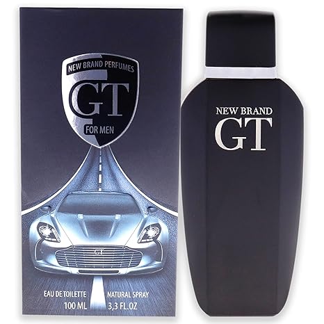 New Brand Perfumes GT EDT Spray Men 3.3 oz
