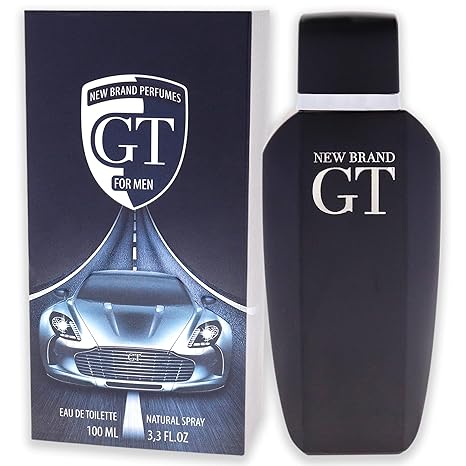 New Brand Perfumes GT EDT Spray Men 3.3 oz