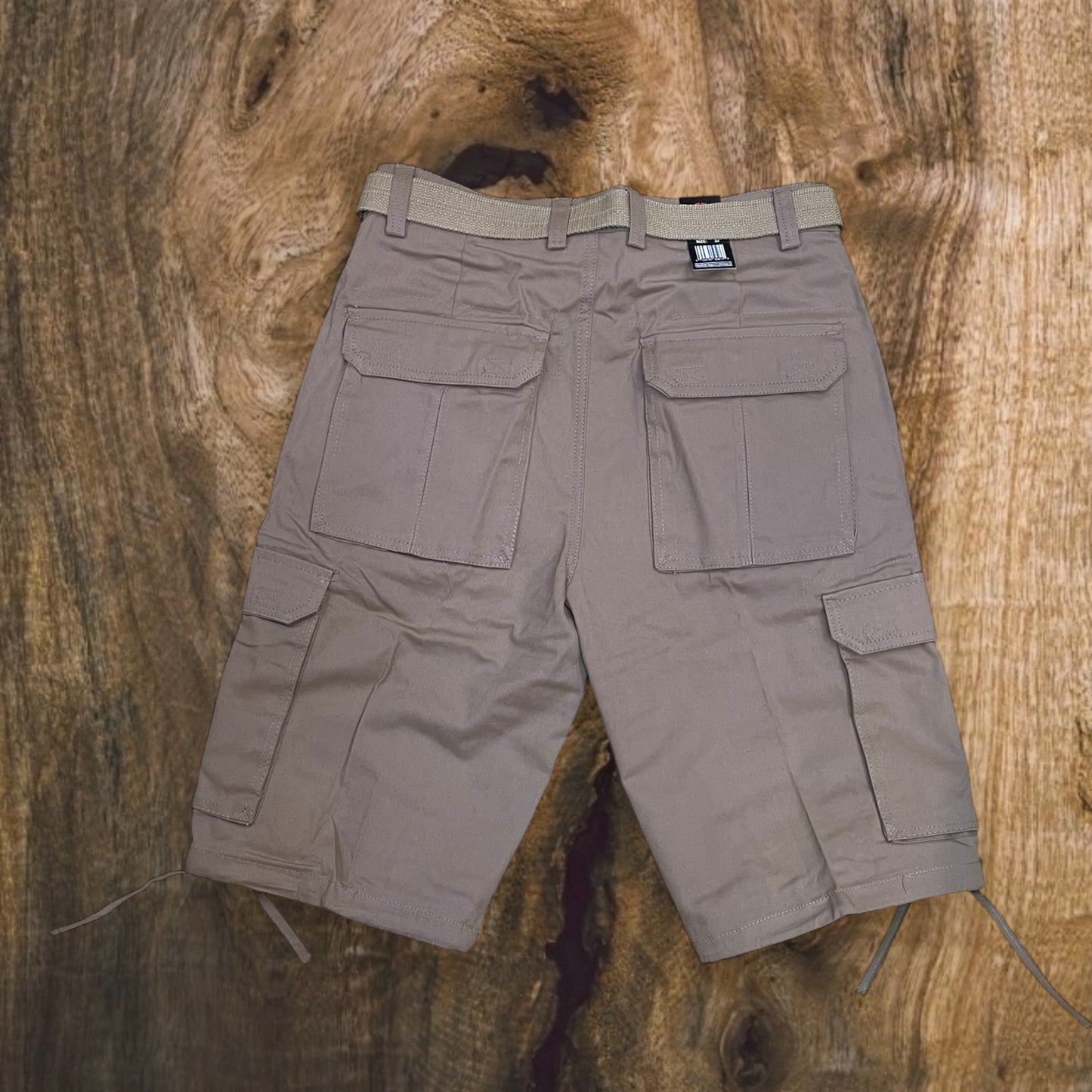 KP420 - Cargo Pocket Short with Belt