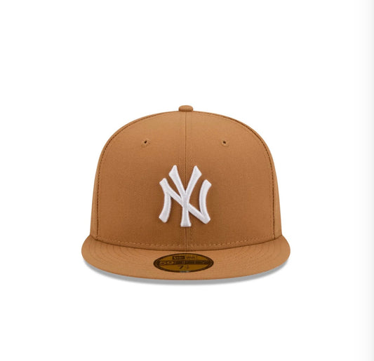 60955953 - New York Yankees Bronze Basic 59FIFTY Fitted