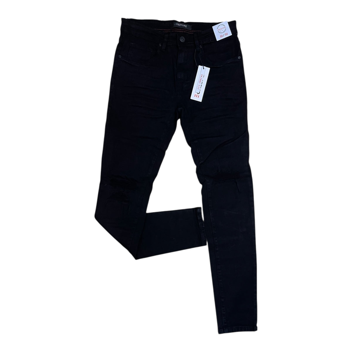 WH-P567 - Jersey Ripped Skinny-Fit Stretch Jeans