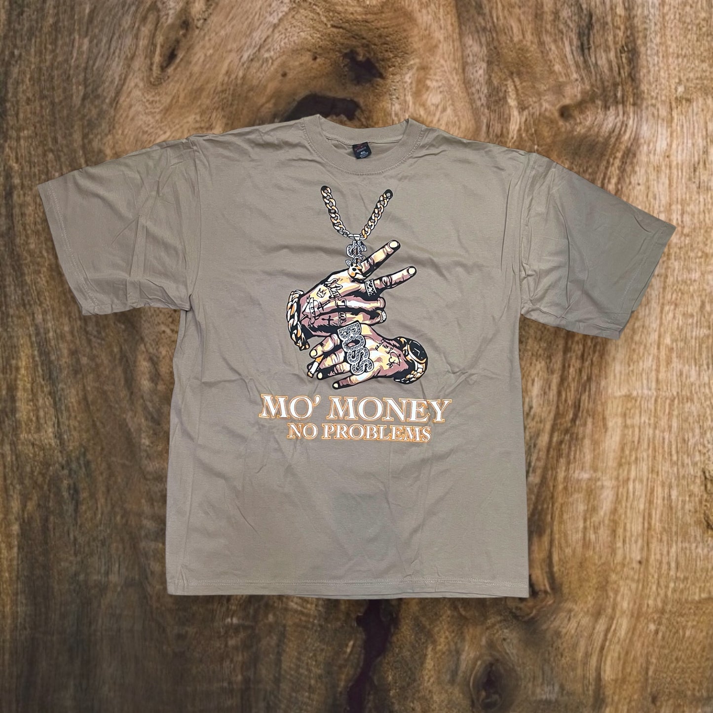 MST2313X - Mo' Money No Problem Big & TALL T-Shirt