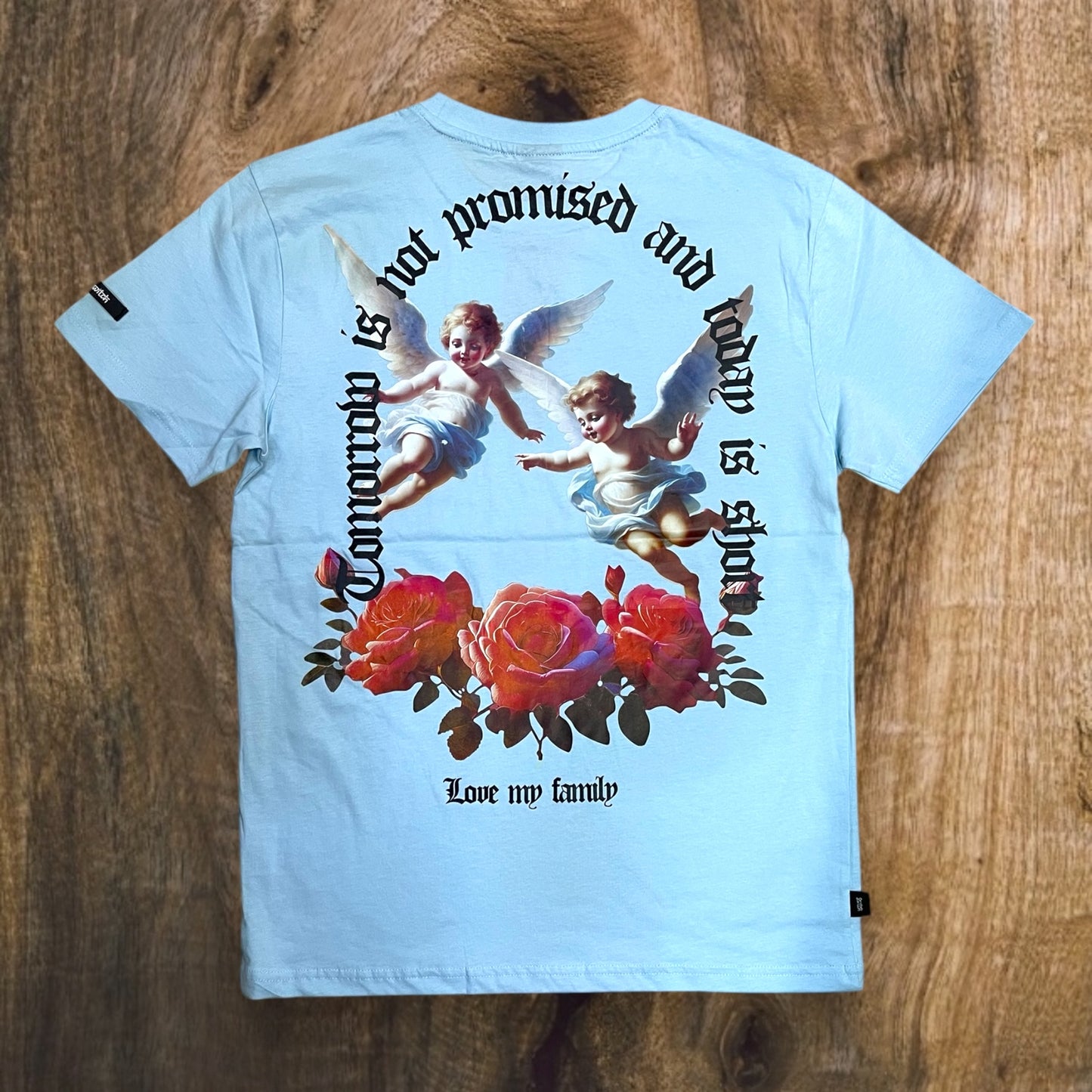 SS5005 - Love my Family Graphic T-Shirt