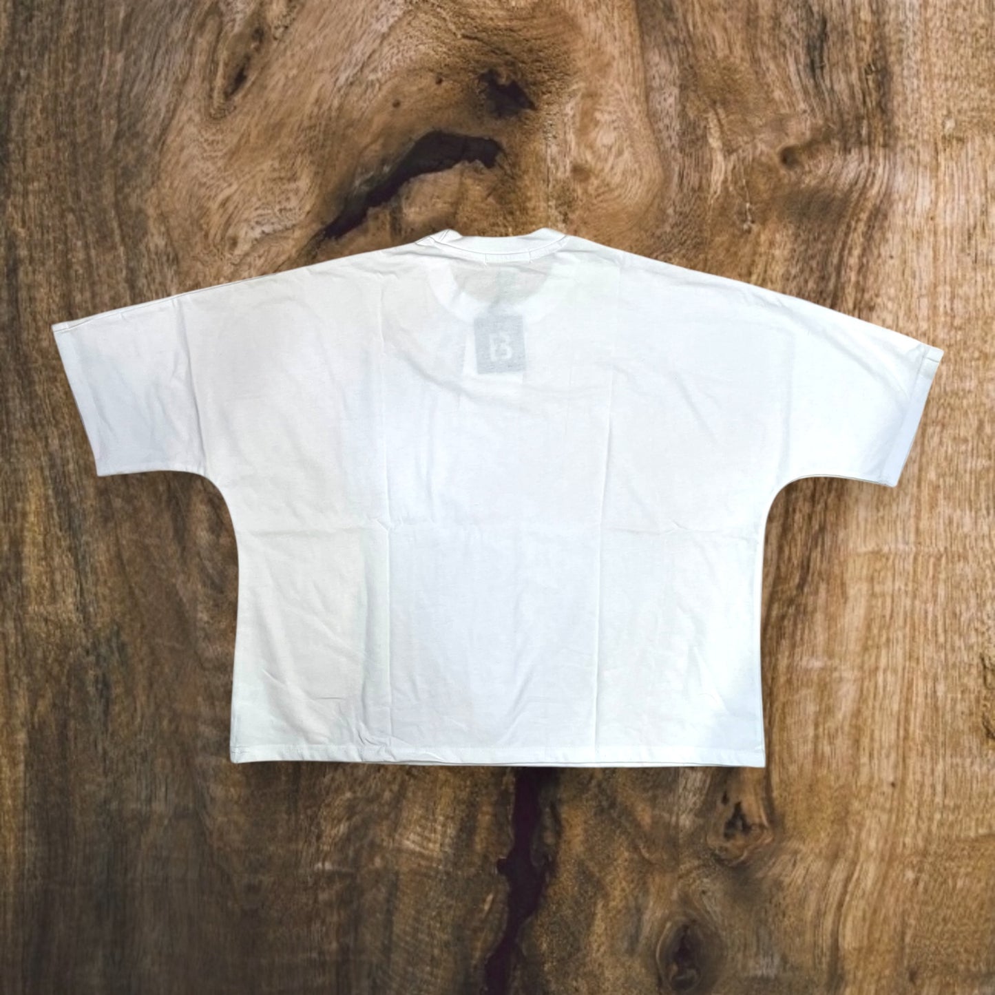 BTF25025 - Plain Crop Top T-Shirt