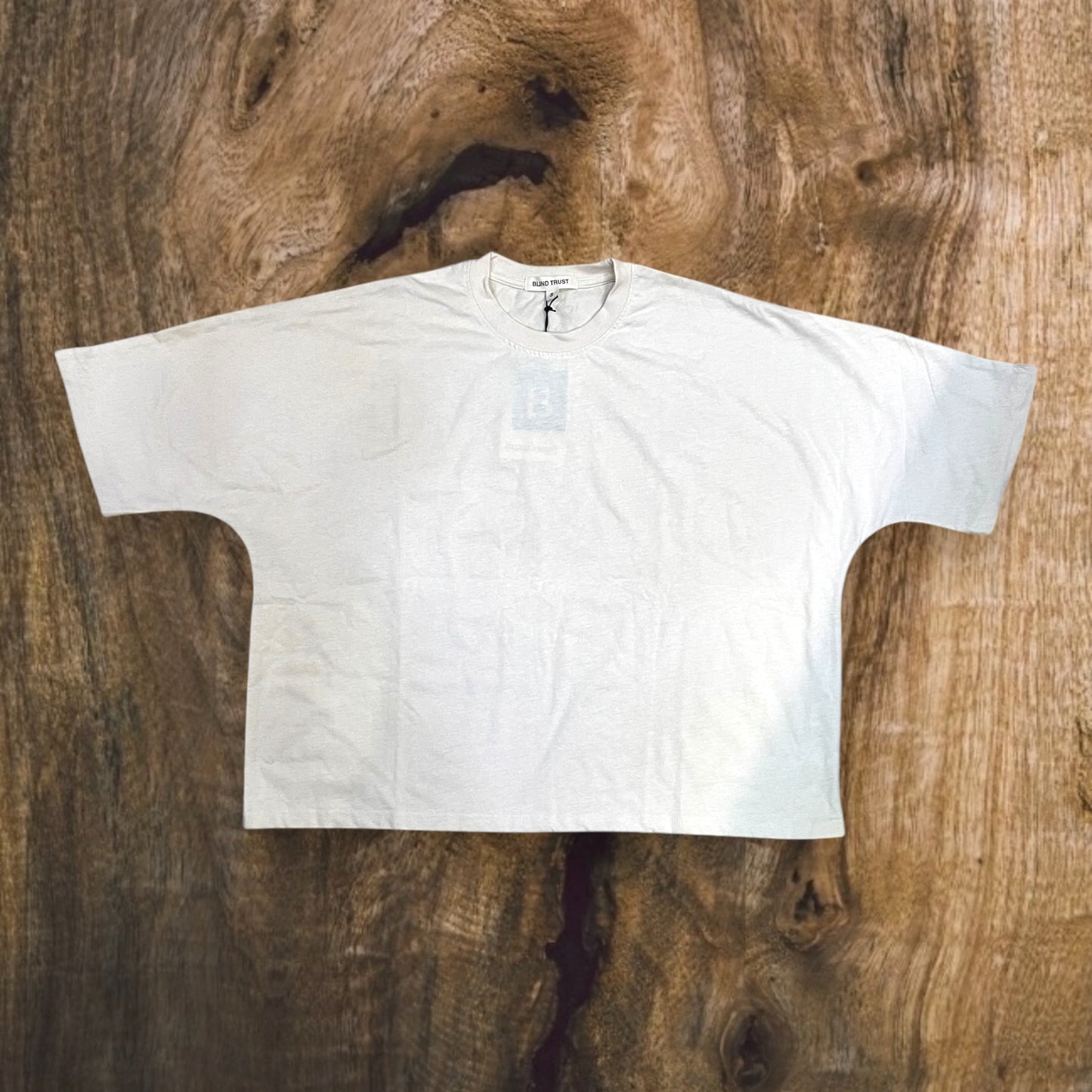 BTF25025 - Plain Crop Top T-Shirt