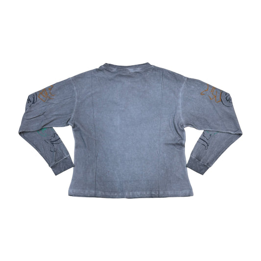 WH-1163-203 - Dreams with Rhinestones Graphic L/S Thermal