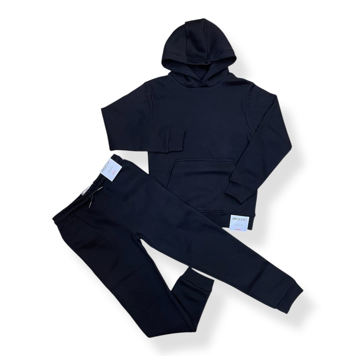 FSC04K - Boy's/Kids Core Pullover Fleece Set w/Jogger
