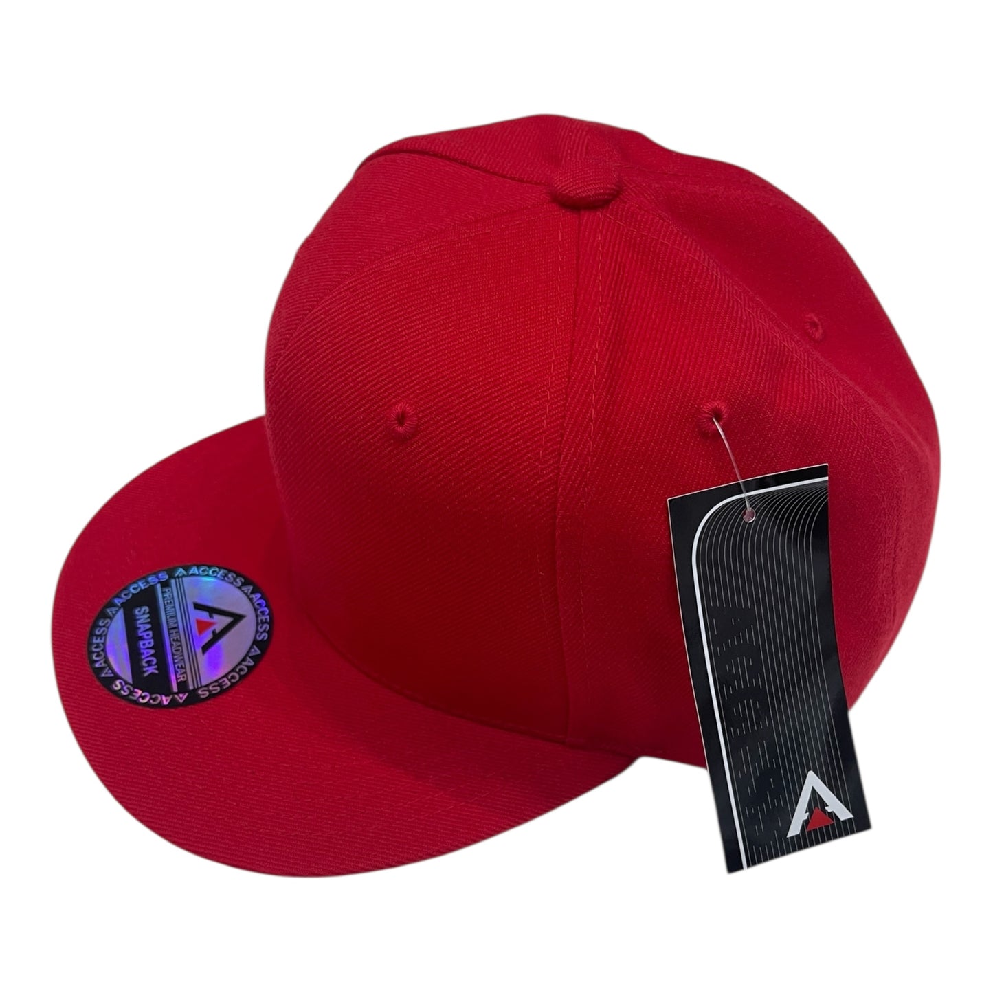 AH05 - Solid Snapback Hats