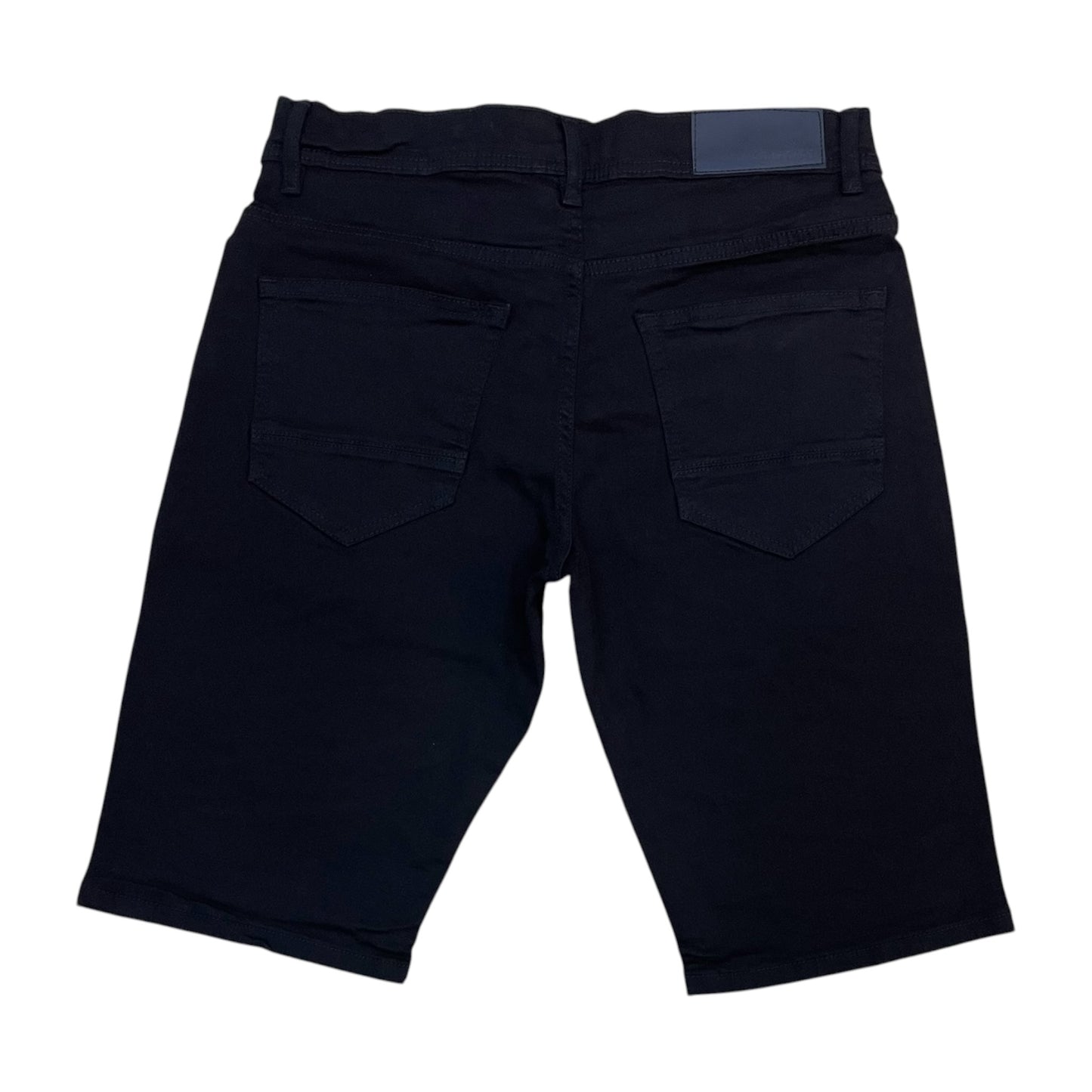 S606 - Cypress Laser Motif Slim-Fit Shorts