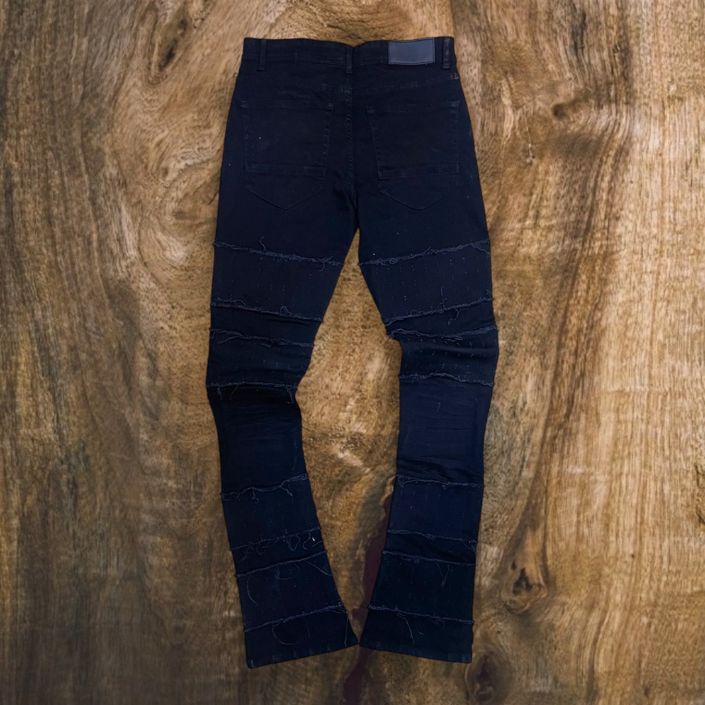 P521 - Tyson Stacked Flared Jeans
