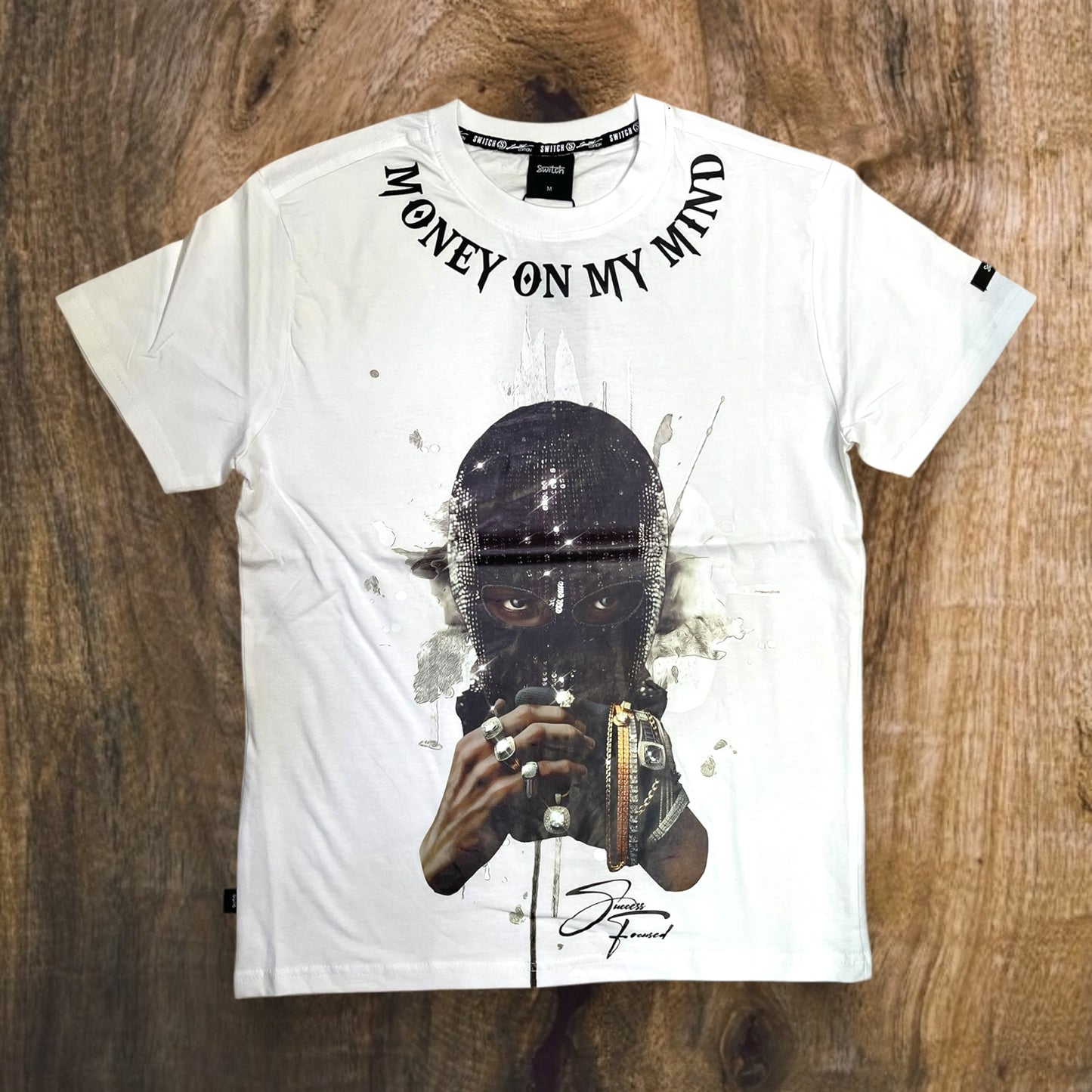 SS5001 - Money on my Mind Graphic T-Shirt