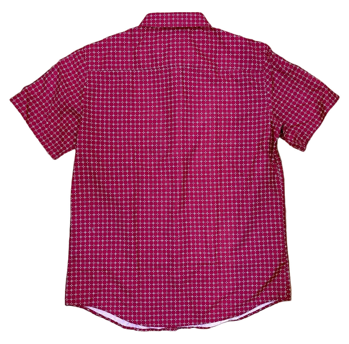 RS2237 - S/S MENS WOVEN SHIRT