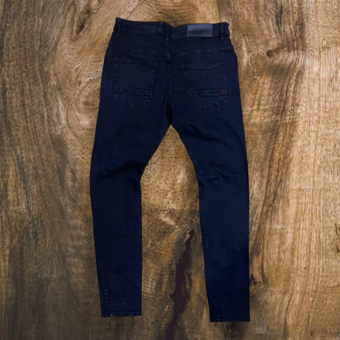 PC03 - Core Ripped Slim-Fit Stretch Jeans