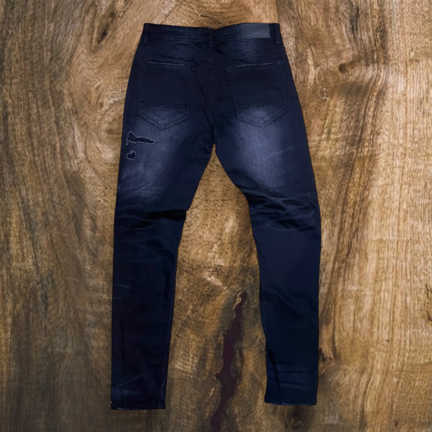 P501 - Houston Ripped Slim-Fit Stretch Jeans