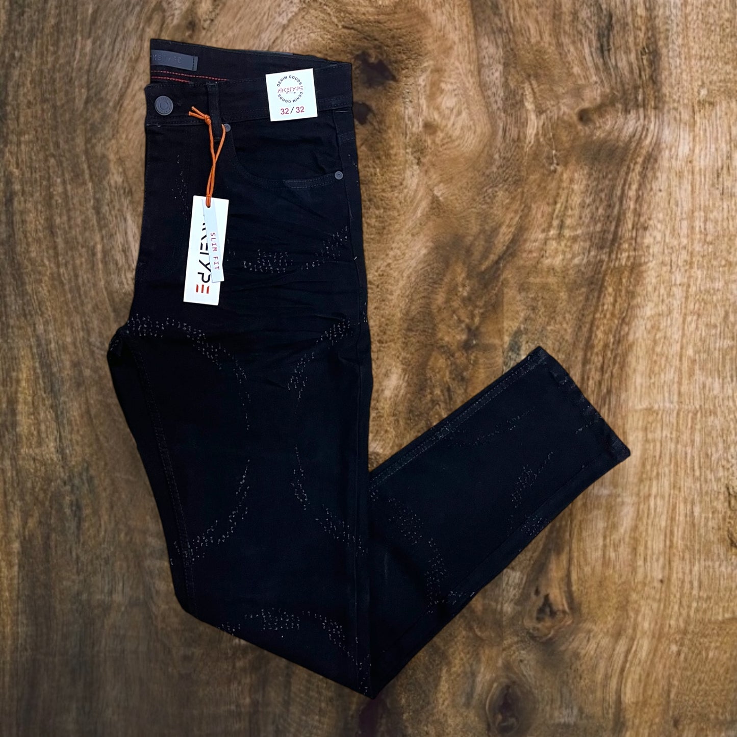 P522 - Social Circle Slim-Fit Stretch Jeans