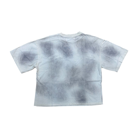 WH-T1642 - Saint Lady with Rhinestones Graphic Crop T-Shirt