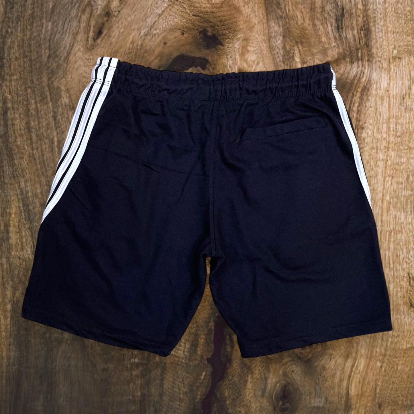 S533 - Stripe French Terry Shorts