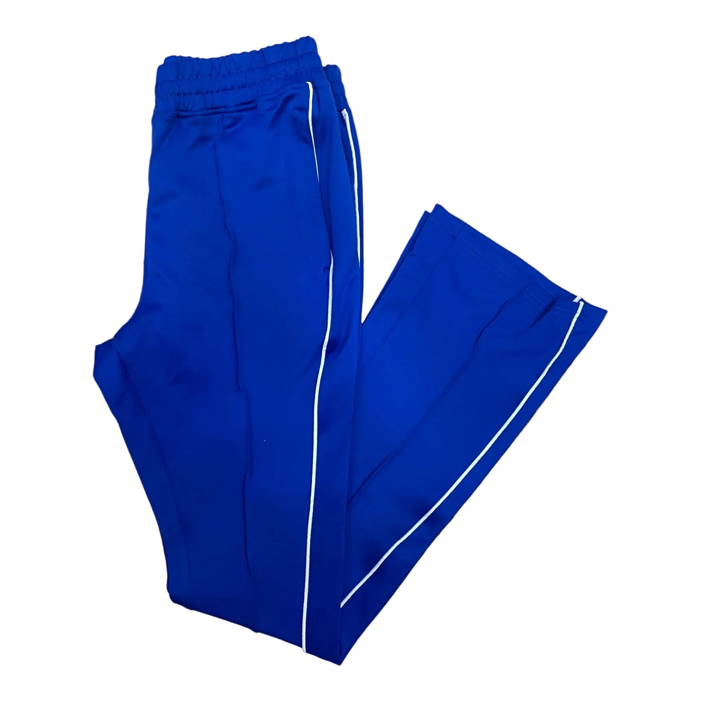 100-470 - Track Stacked Fit Pants (Royal)