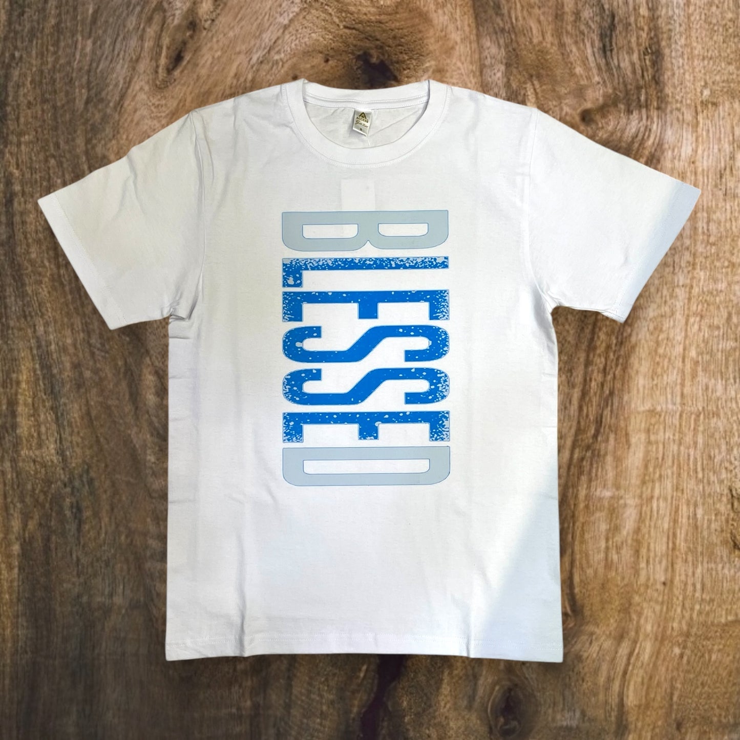 JC013125 - Blessed Regular-Fit Graphic T-Shirt