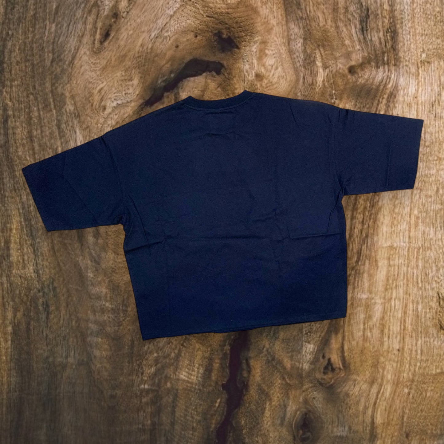 WC1971068 - Mind is Outer Space Cropped Drop Shoulder T-Shirt