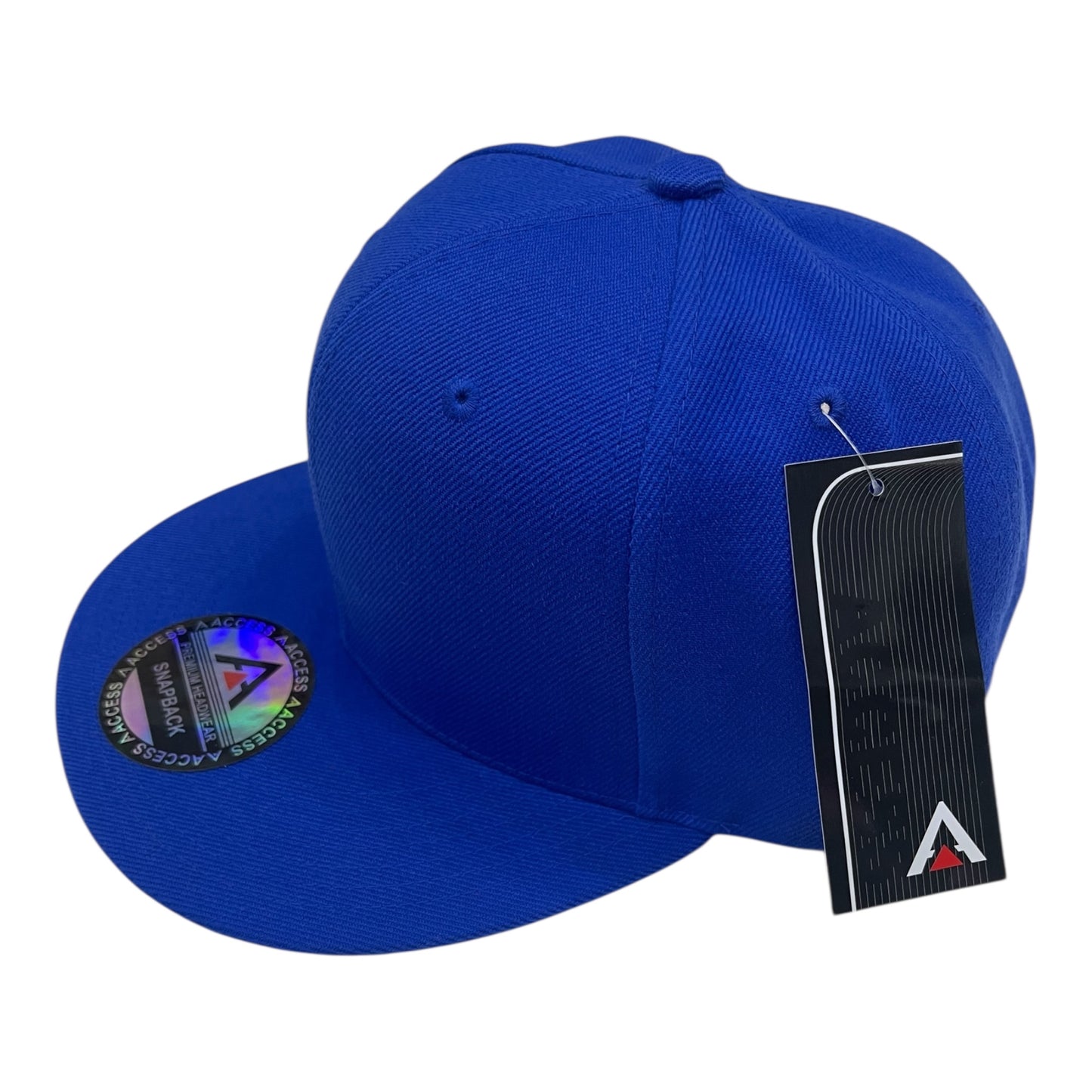 AH05 - Solid Snapback Hats