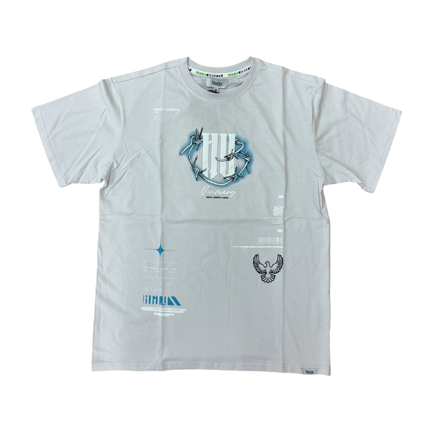 WH-US6114 - Visionary Insight Graphic T-Shirt