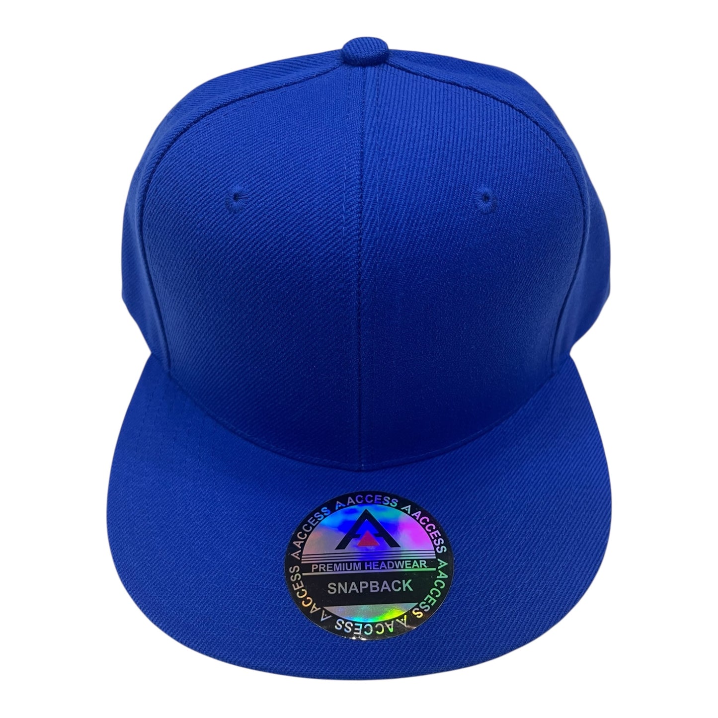 AH05 - Solid Snapback Hats