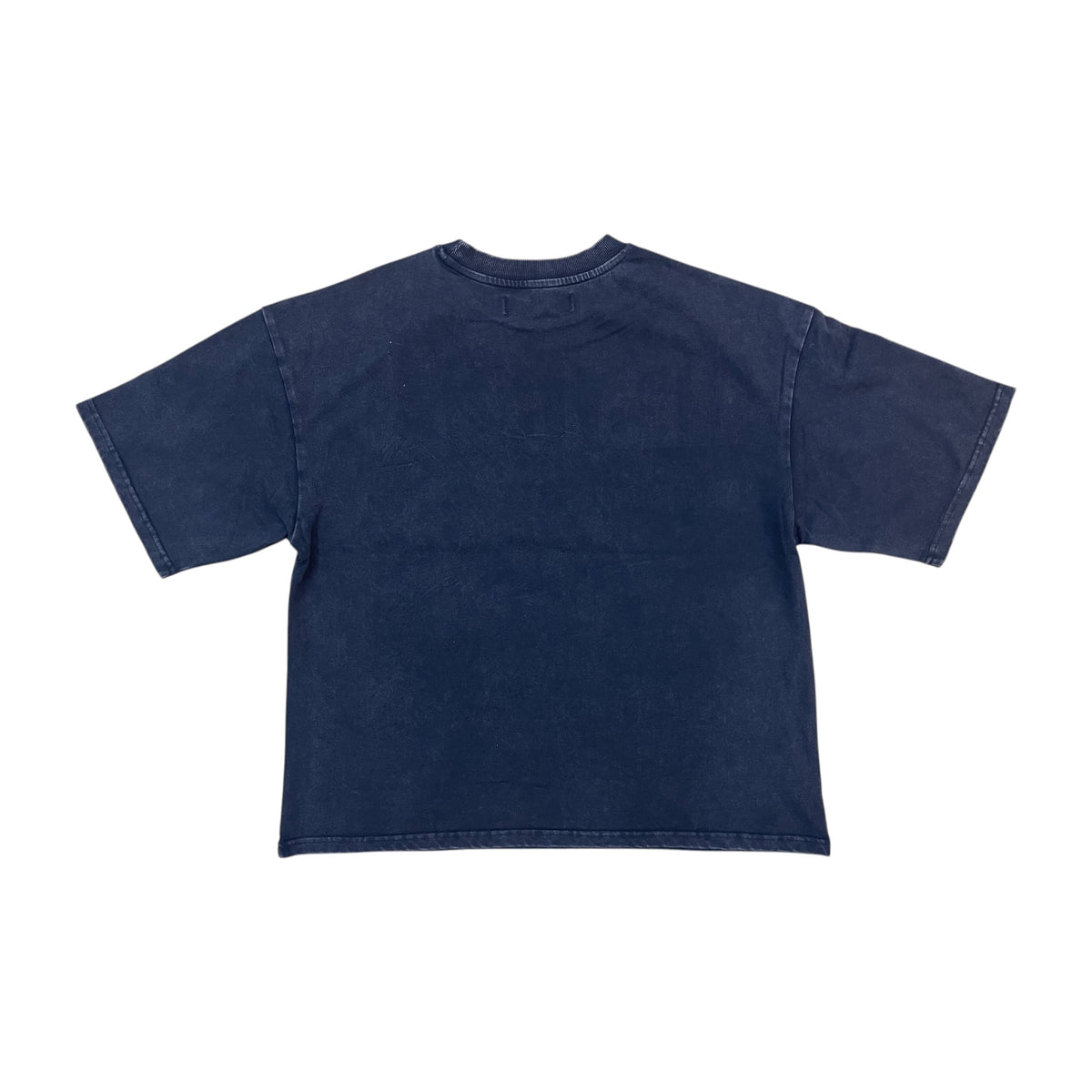 WH-T2677 - Restored Born Again with Rhinestone Boxy Graphic T-Shirt