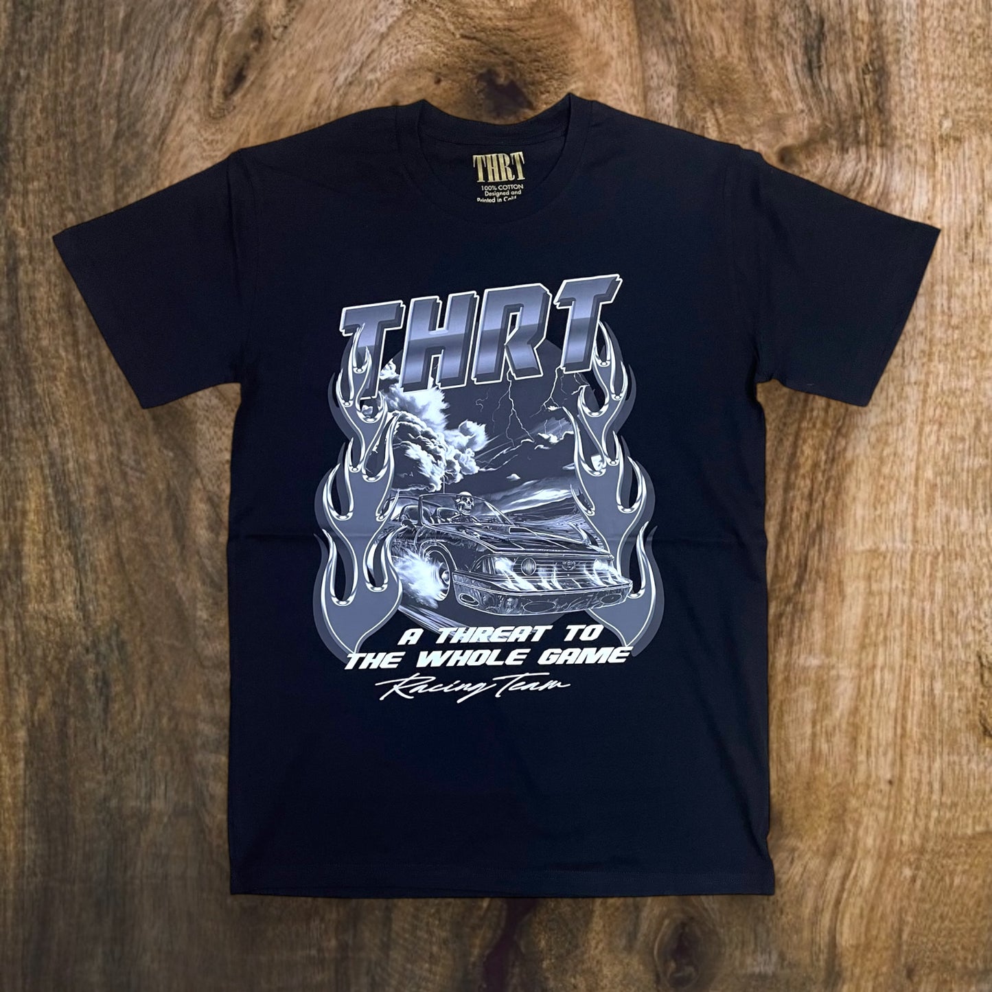 Thrt - Vincenzo Premium T-Shirt (Black)