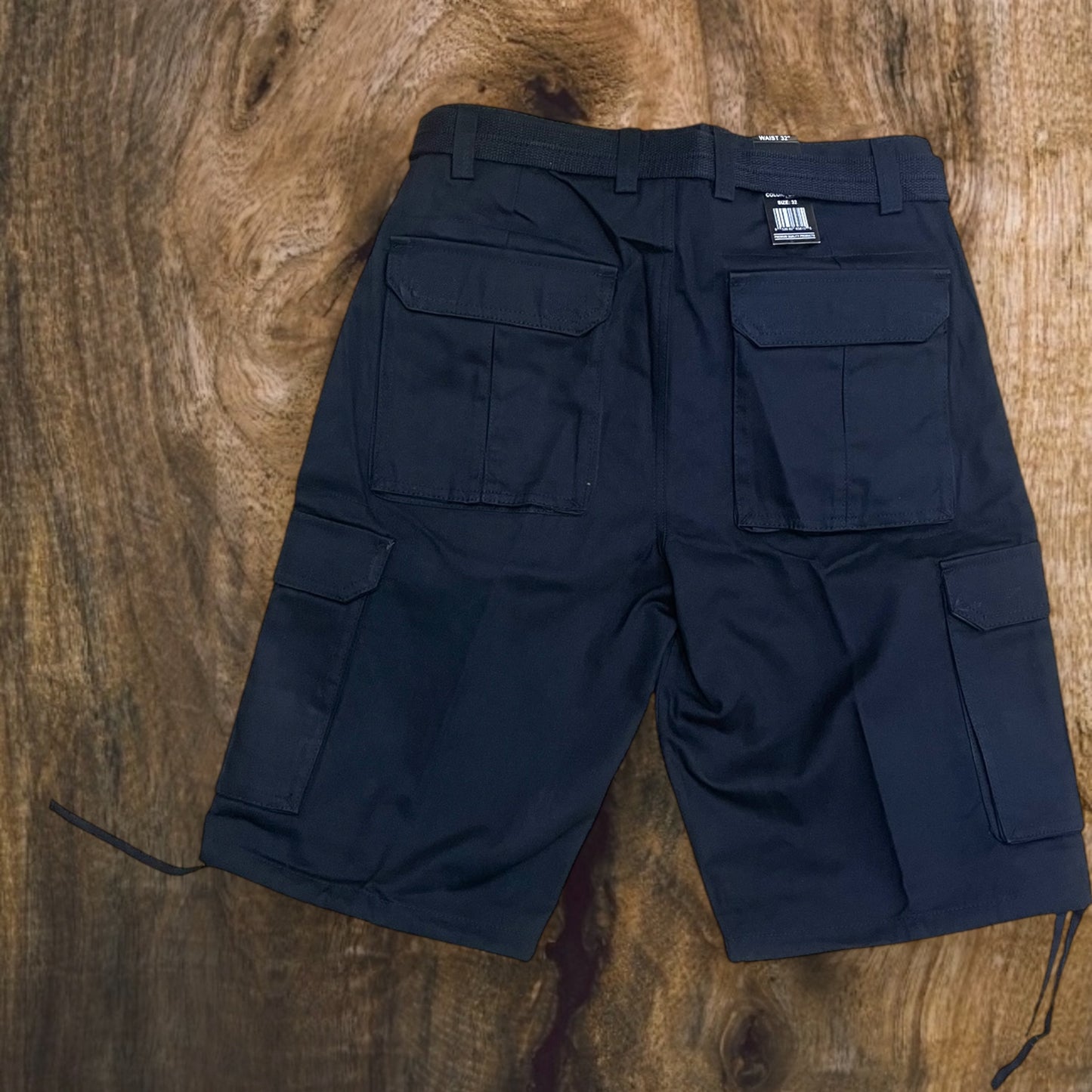 KP420 - Cargo Pocket Short with Belt