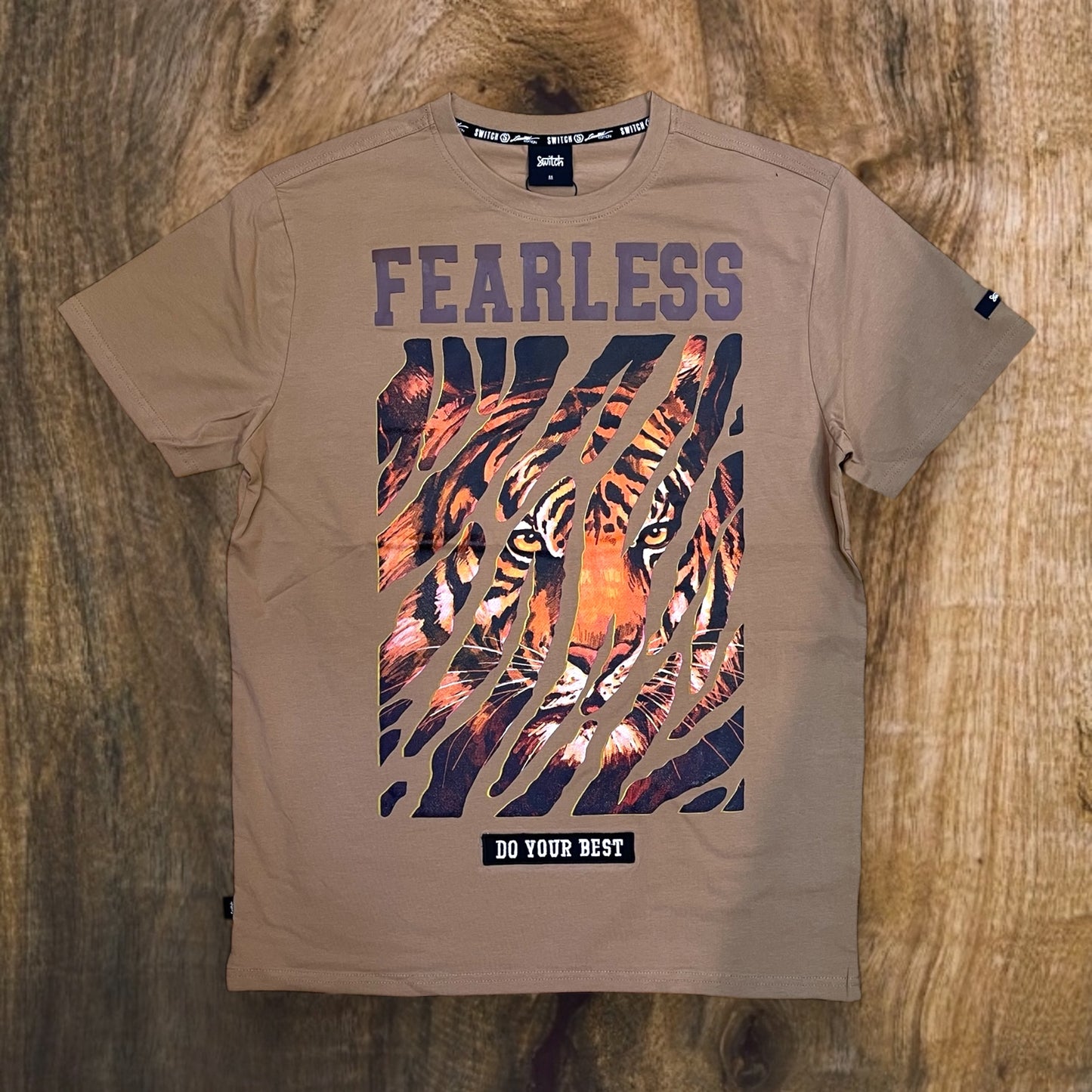 SS5007 - Fearless - Do Your Best Graphic T-Shirt