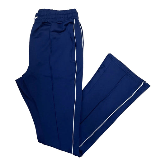 100-470 - Track Stacked Fit Pants (Navy)